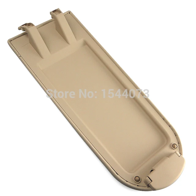 

Oem Leatherette Center Console Armrest Cover Lid Latch For Vw Golf Jetta 1999-2004 Beige