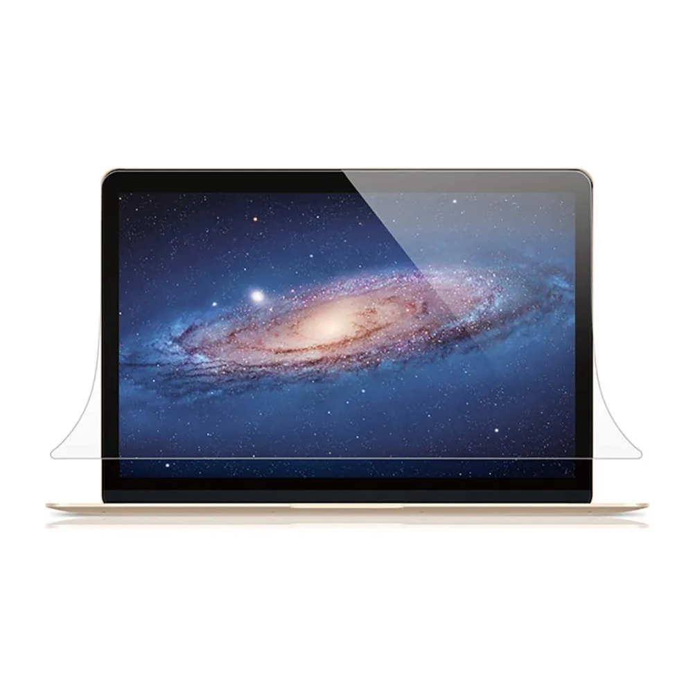 GOOYIYO-2 шт./лот, пленка для экрана Macbook, высокая четкость, защита от царапин, мягкая ПЭТ пленка для Macbook Air Pro retina 11 13 15
