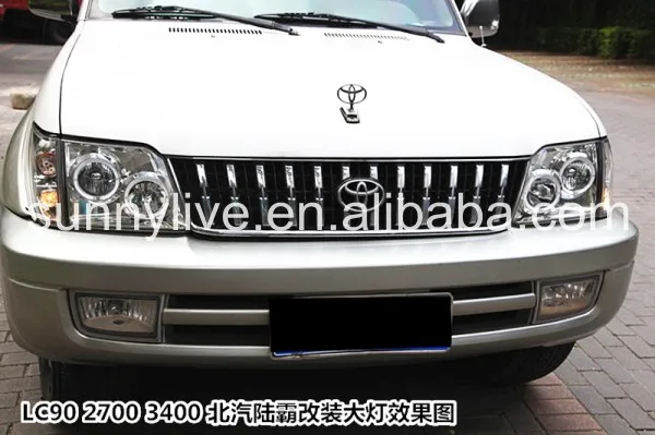 Налобный фонарь Angel Eyes 98 03 для TOYOTA Prado 3400 FJ90 LC90|angel eyes|eyes angeltoyota prado |