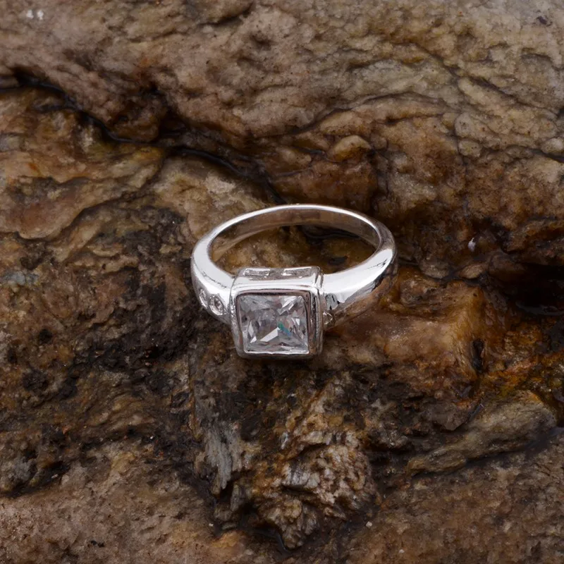 Серебряное кольцо BCSLIOCM ювелирное изделие 925 пробы опт|jewelry rose|jewelry vintage ringsring magnet |