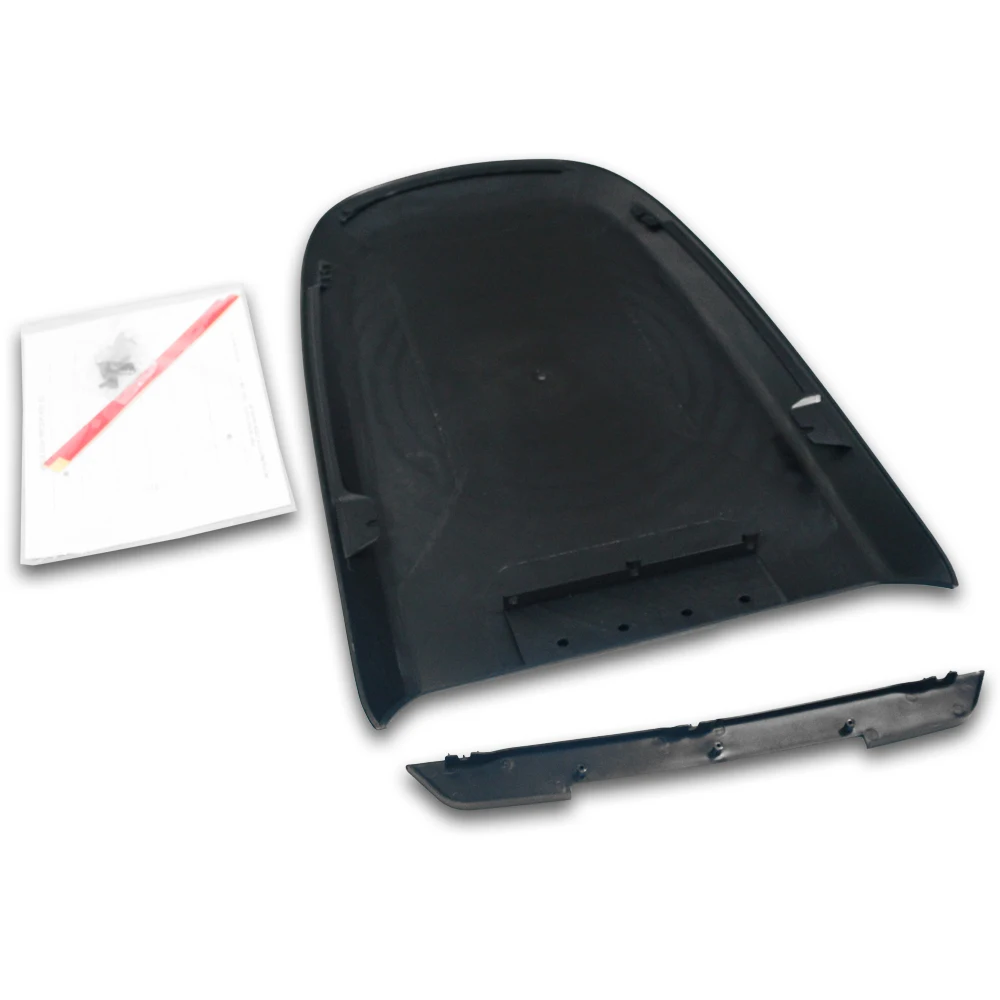 

For Ford Mustang GT V8 2005~2014 Car Front Black Racing Style Air Vent Hood Scoop Auto Sport Racing Air Flow Intake Cover