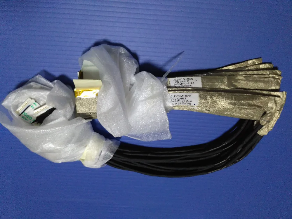 Новый и оригинальный ЖК-кабель clevo M1100Q 6-43-PB501-032-2N 6-43-W550S1-010-P 6-43-M11Q1-014-A для ноутбука
