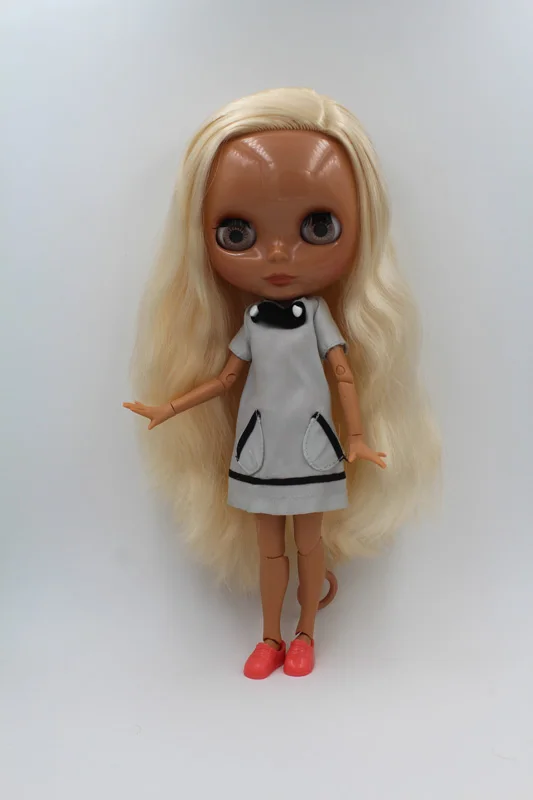 Бесплатная доставка BJD шарнир RBL-229J DIY Обнаженная кукла Blyth подарок на день