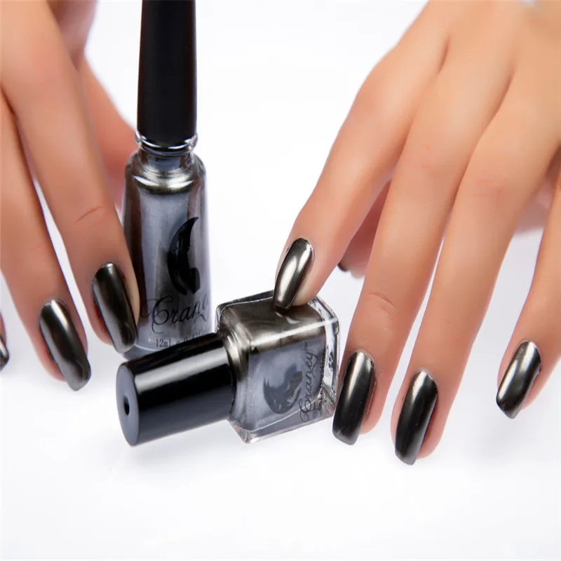 Встроенный зеркальный Гель лак для ногтей 6 цветов в наличии|nail polish|mirror nail polishpeel off
