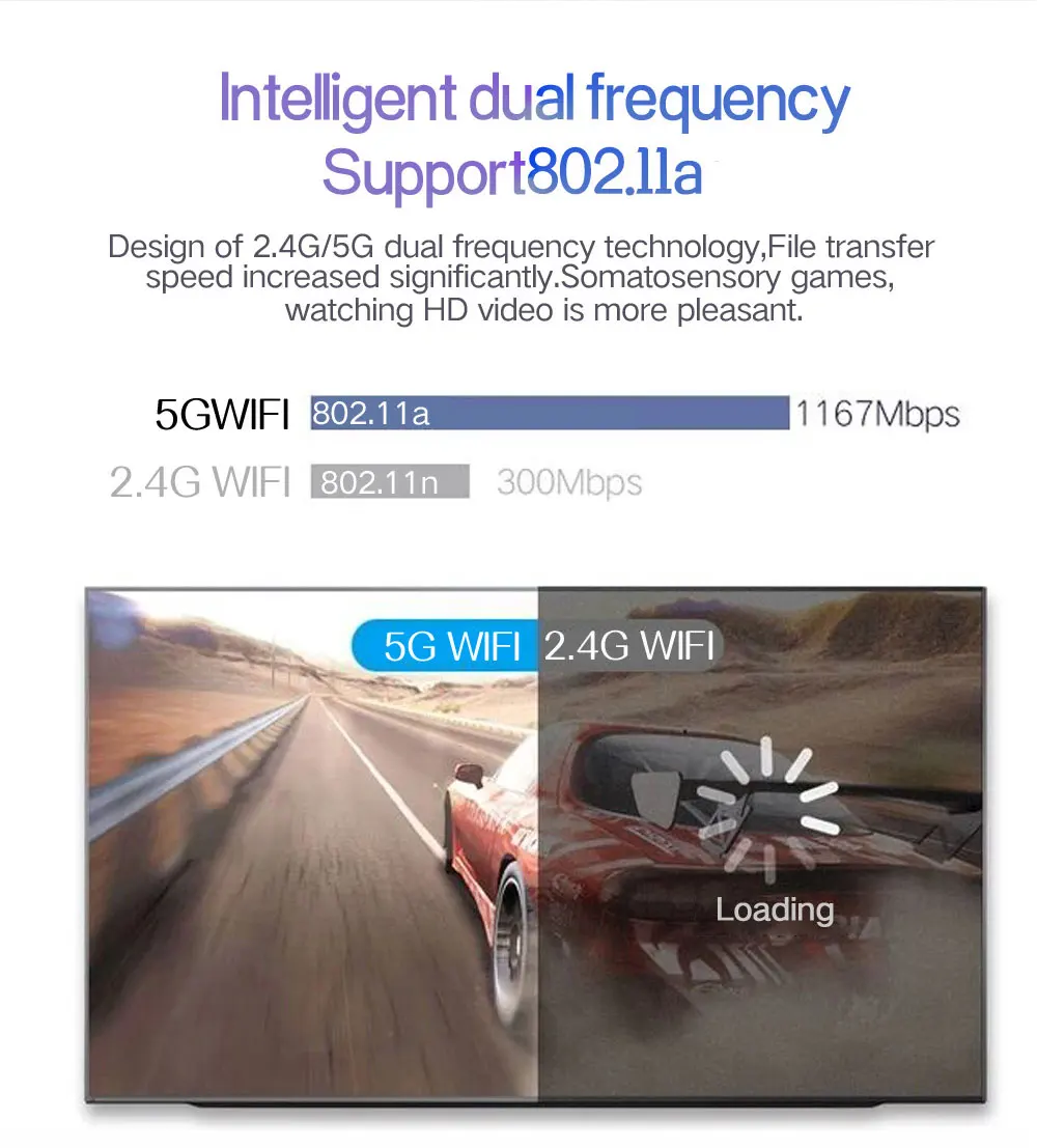 Xinways H96 Мини ПК h96 pro plus Смарт ТВ приставка android 7,1 ТВ приставка 2 ГБ 16 ГБ Android 7,1 Amlogic S905X Восьмиядерный 2,4G/5 ГГц Wifi