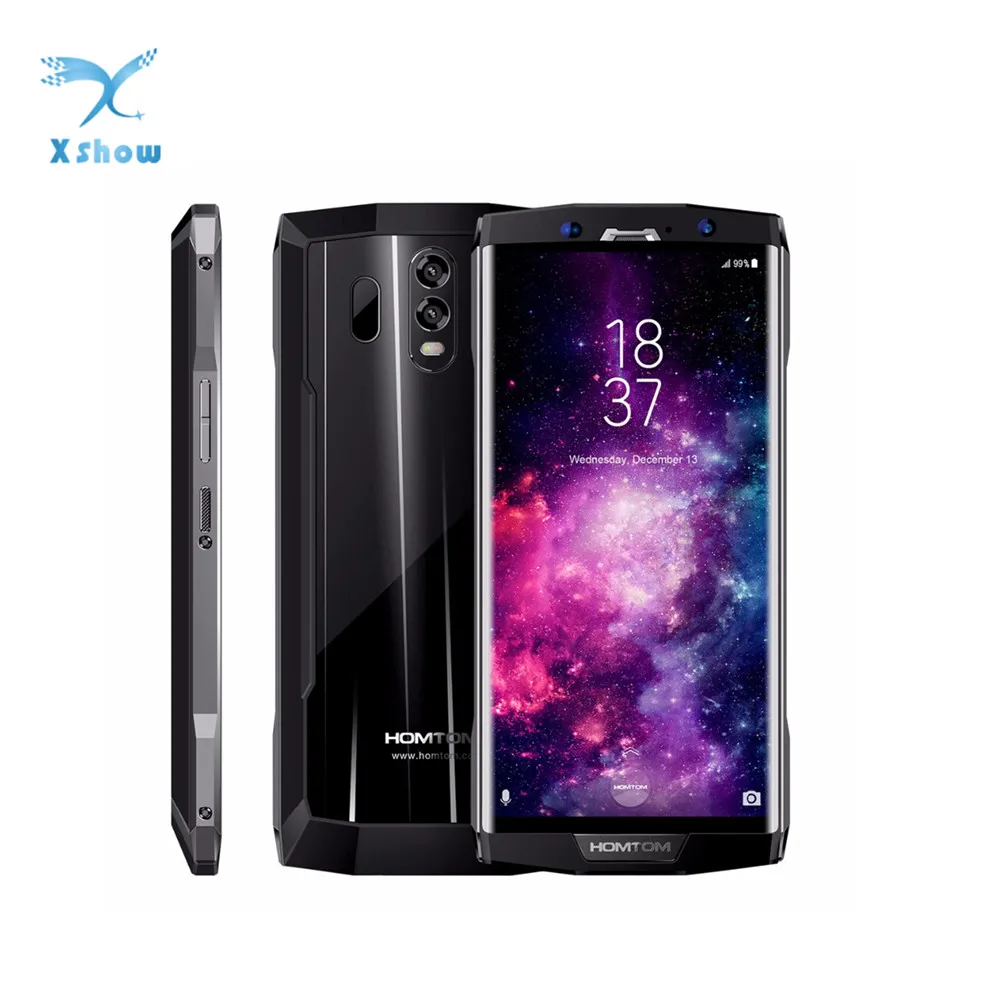 HOMTOM HT70 10000 мАч смартфоны 6 0 &quotAndroid 7 4G ram 64G rom MTK6750T Восьмиядерный 16 Мп + 5 OTG OTA gps Две sim