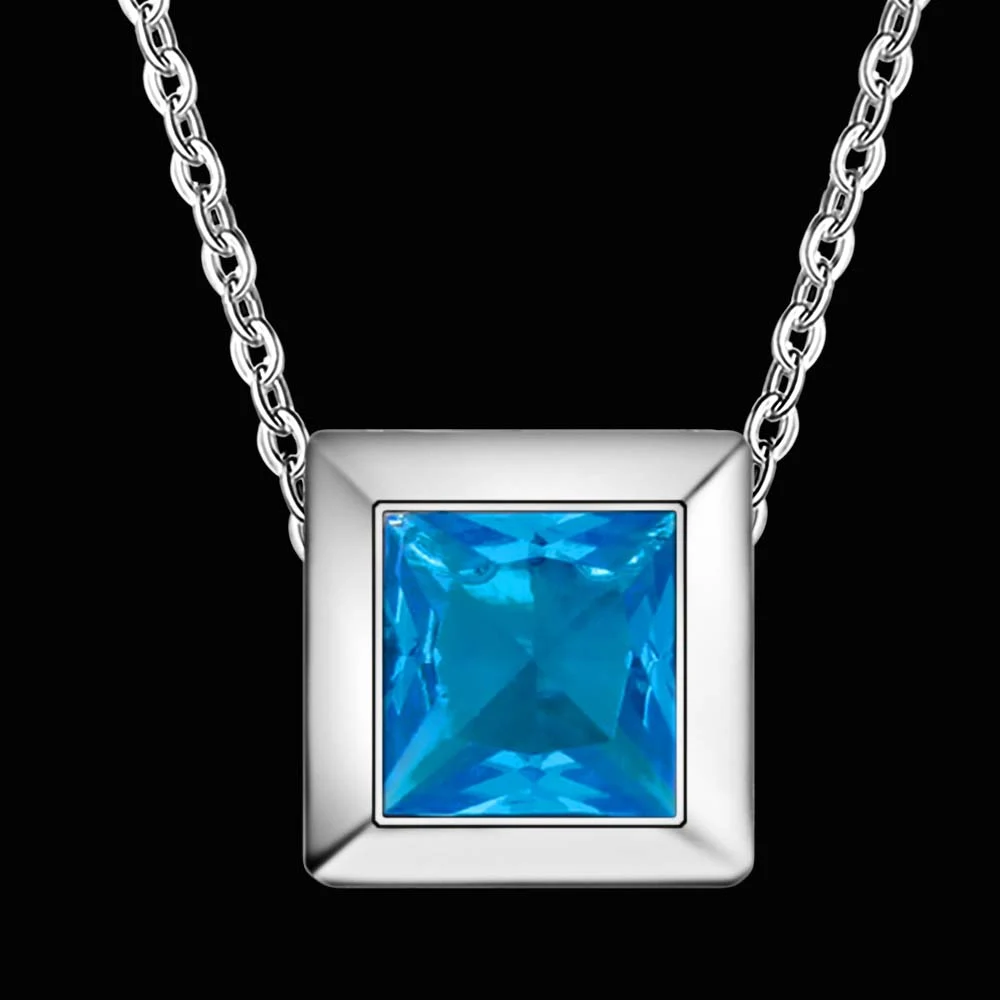 Оптовая продажа очаровательное женское ожерелье женская бижутерия подвеска