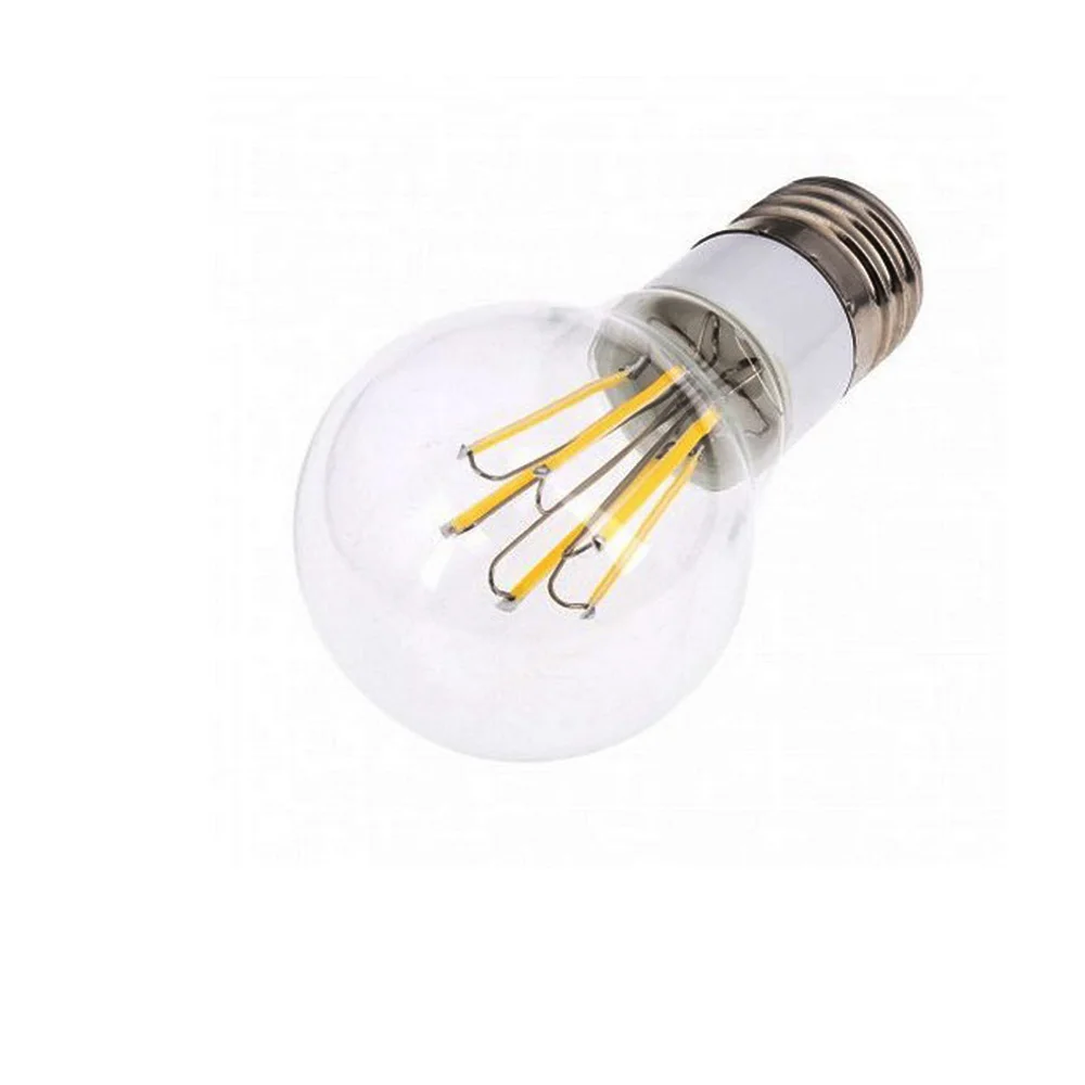 E27 led 3 Вт 6 B22 cob накаливания 12 В лампа с регулируемой яркостью 110 В/220 e27 Светодиодная