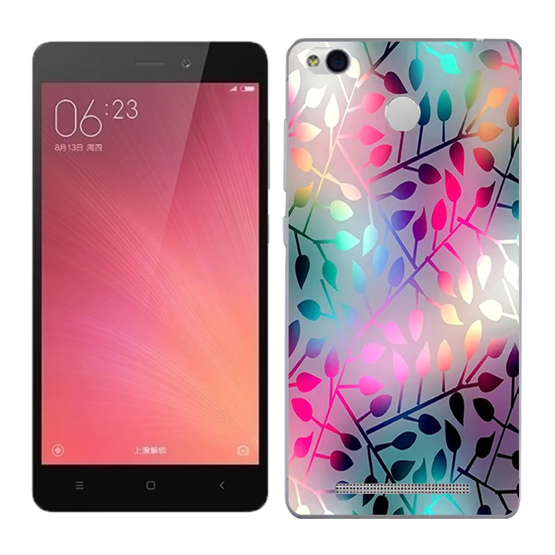 04 Мягкий чехол из ТПУ для Xiaomi Redmi 3 Pro 4A 4Pro, силиконовый чехол для задней панели, защитная пленка с ночной росписью для Redmi 4X 5A, чехол для телефона, Funda - Цвет: 04