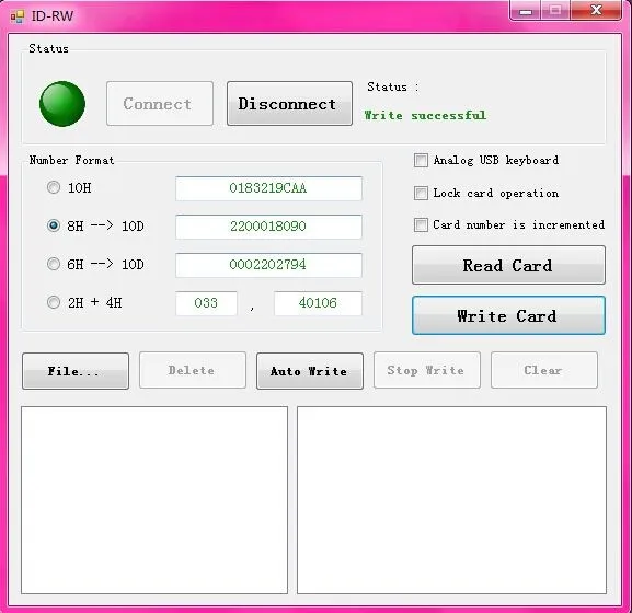 Считыватель идентификационных Карт RFID 125 кГц копировальный аппарат дубликатор