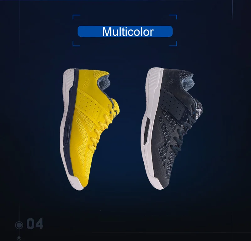Li-Ning/Мужская обувь для тренировок по бадминтону с облаками, с подушкой, износостойкая, с подкладкой из ТПУ, спортивная обувь для фитнеса, кроссовки AYTN041 XYY120