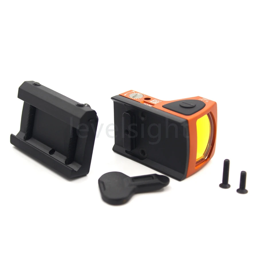 Тактический RMR Reflex Red Dot Sight 3,25 MOA прицел для охоты Glock Fit 20 мм Pictinny Rail Крепления спортивные Toll
