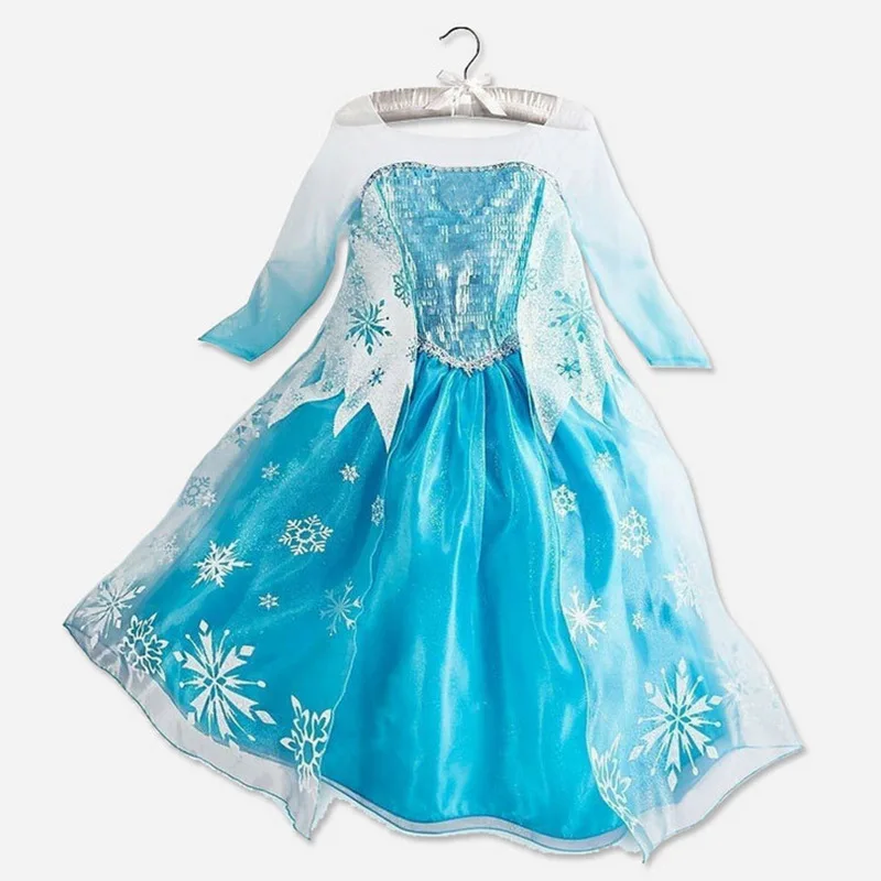 Queen cartoons Dresses kids Halloween Dress Princess party for Girls Cosplay Costume Clothes Children Clothing | Детская одежда и