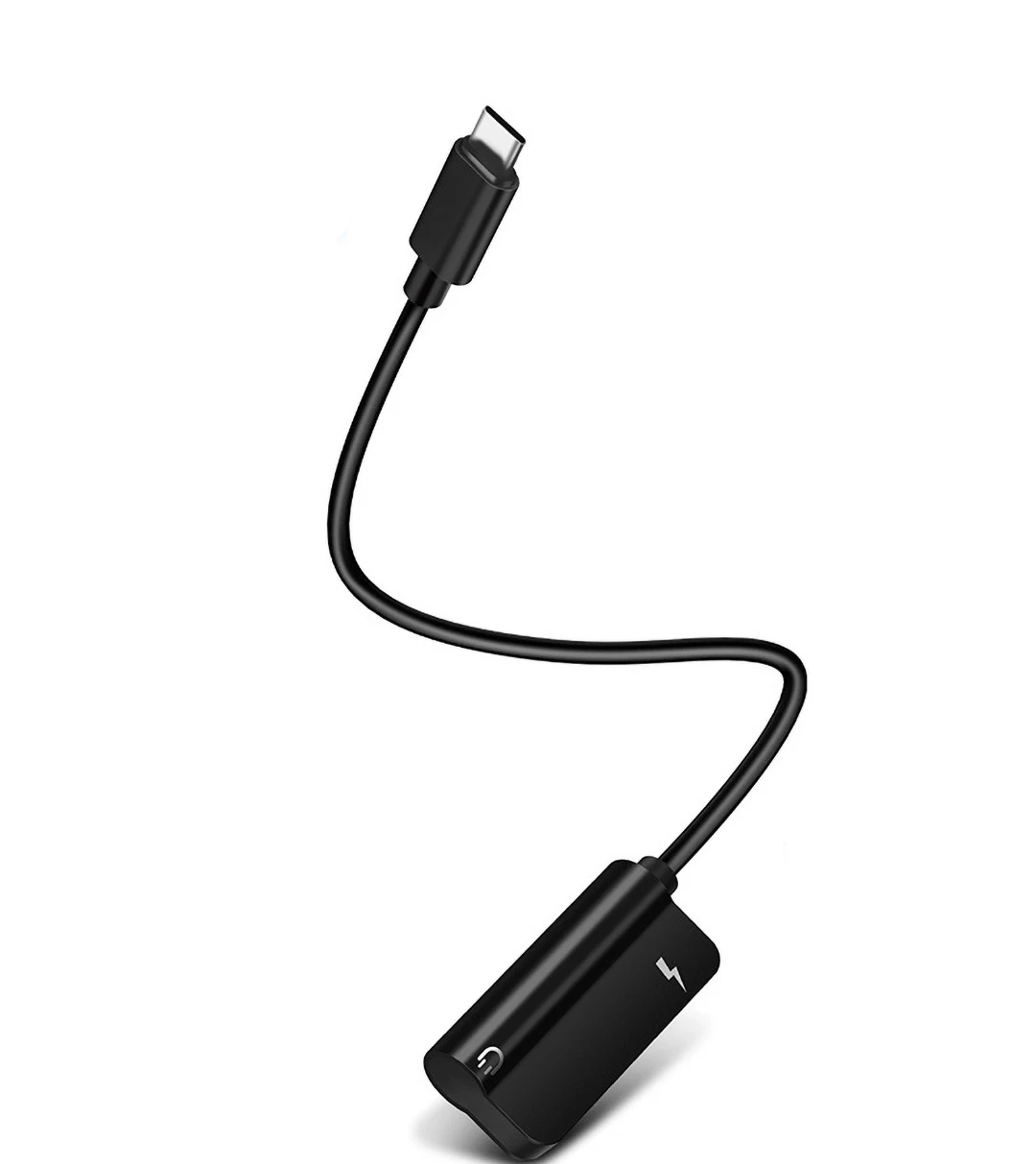 Для Xiaomi Mi9 samsung huawei P20 type C до 3,5 мм двойной разъем для наушников Aux адаптер USB C зарядное устройство аудио кабель сплиттер конвертер