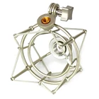 Металлический конденсаторный микрофон с ударным креплением для студийной записи, подставка для микрофона с ударным креплением для трансляций Neumann BM 800 700 BM700 BM800