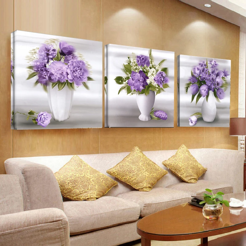 Картина из красного дерева 5 картина с большим холстом для спальни гостиной дома|