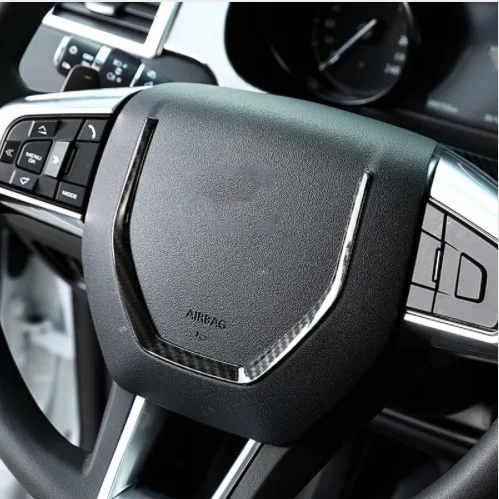 Углеродное волокно для Land Rover Discovery Sport 2015 17 авто Стайлинг роскошный интерьер
