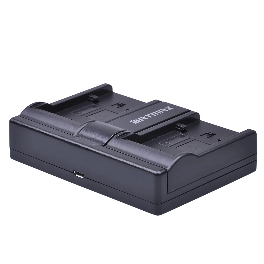 Аккумулятор для фотоаппарата Batmax 3pc NP FH100 + двойное зарядное устройство USB sony DCR SX40