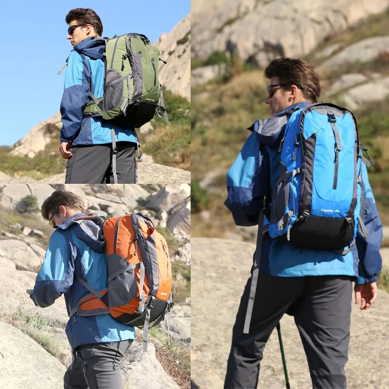 2017 Новый модный рюкзак для путешествий двойная сумка на плечо большой объем