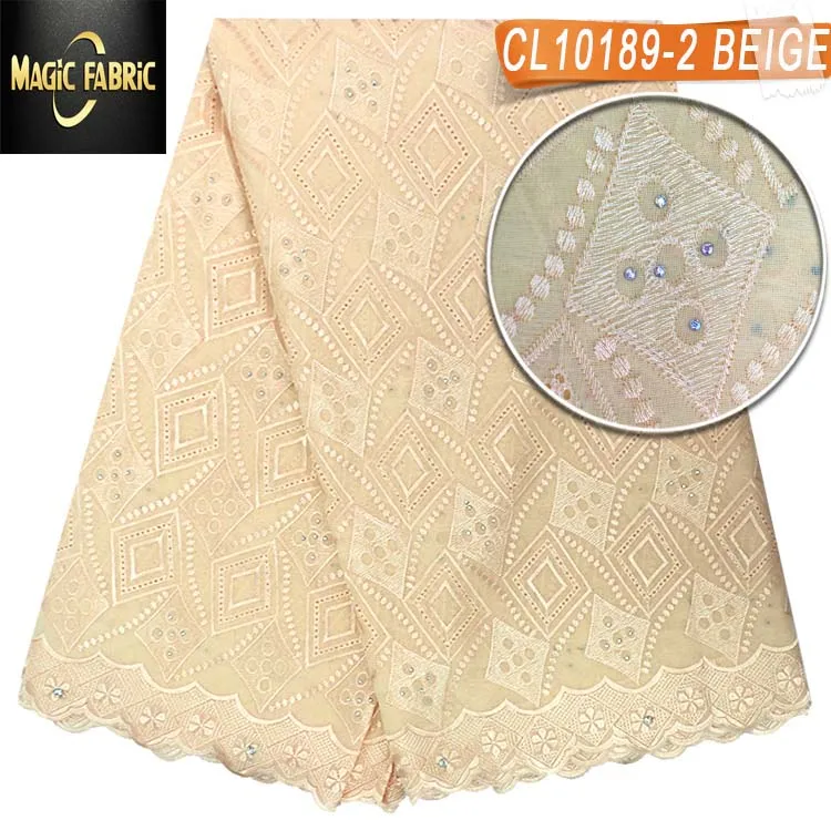 High Quality Swiss Voile Lace 2017wholesale Fabric African orange Cotton For Clothes With Stones CL10189 | Дом и сад