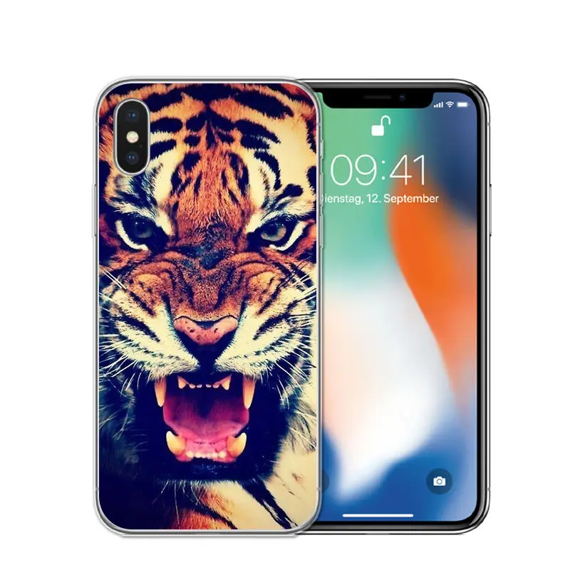 Силиконовый чехол для iPhone X 8 8Plus 7 6 6S Plus|Бамперы| |
