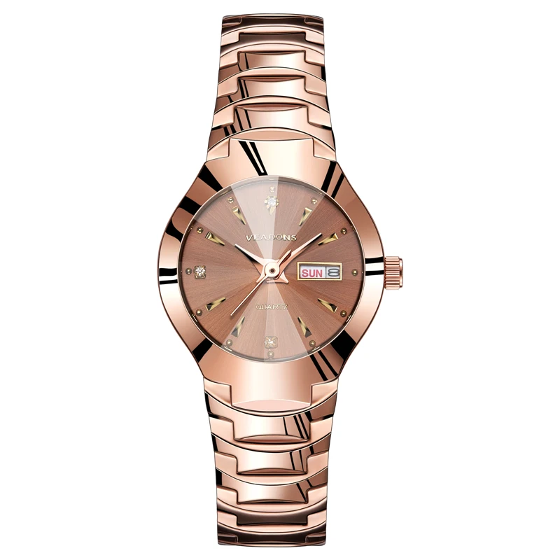 Вольфрамовой стали наручные часы класса люкс Лучшие Брендовые женские