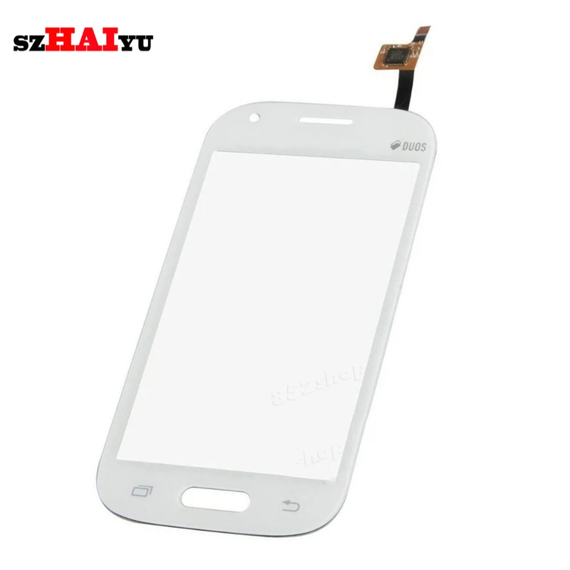 SZHAIYU сенсорный экран стекло дигитайзер панель для Samsung Galaxy G313 G313H G313F + наклейка
