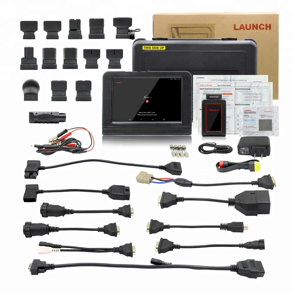 Оригинальный Launch X431 V планшет Wifi/Bluetooth полная система диагностический инструмент