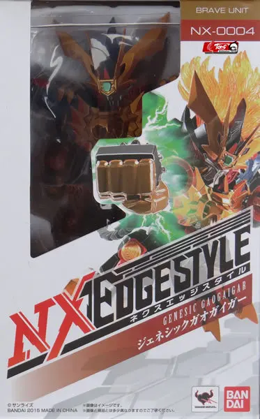 PrettyAngel оригинальный стиль Bandai nxedge [BRAVE UNIT] Король брав GaoGaiGar Final Genesic GaoGaiGar|japanese