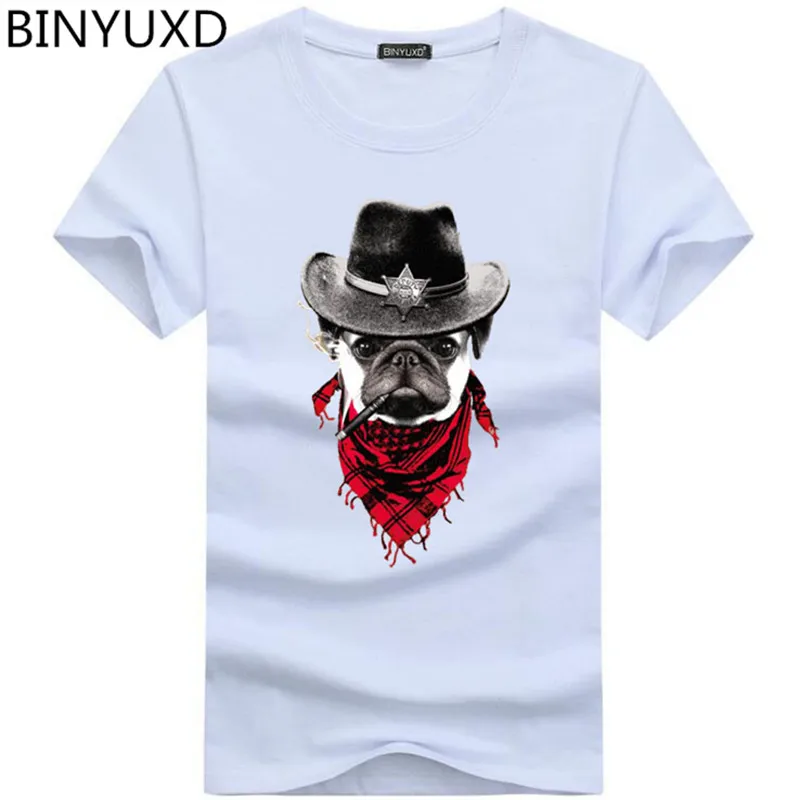 

Мужская хлопковая футболка с коротким рукавом, красная забавная Футболка с принтом, лето 2018