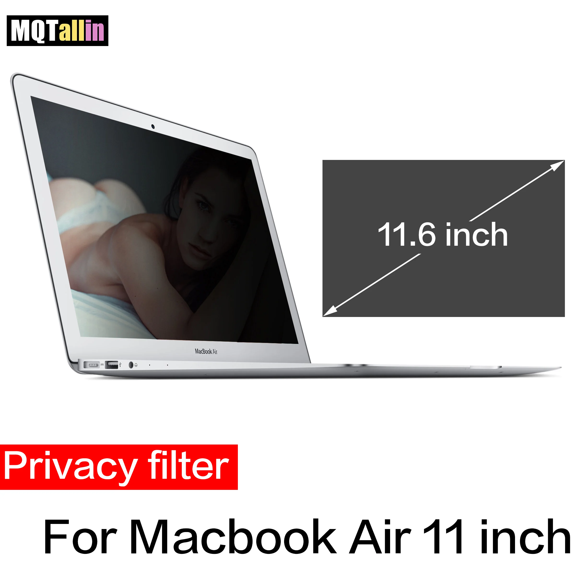 Фильтр конфиденциальности для Macbook Air 11 дюймов модель ноутбука A1465 A1370
