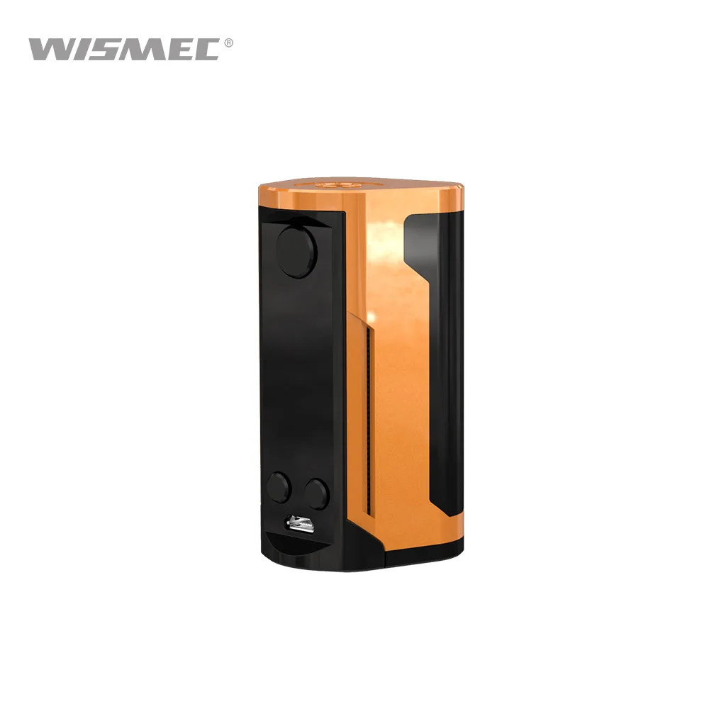 Оригинальный Wismec рел RX GEN3 Двойной 18650 коробка мод с 230 Вт Макс выход Электронная