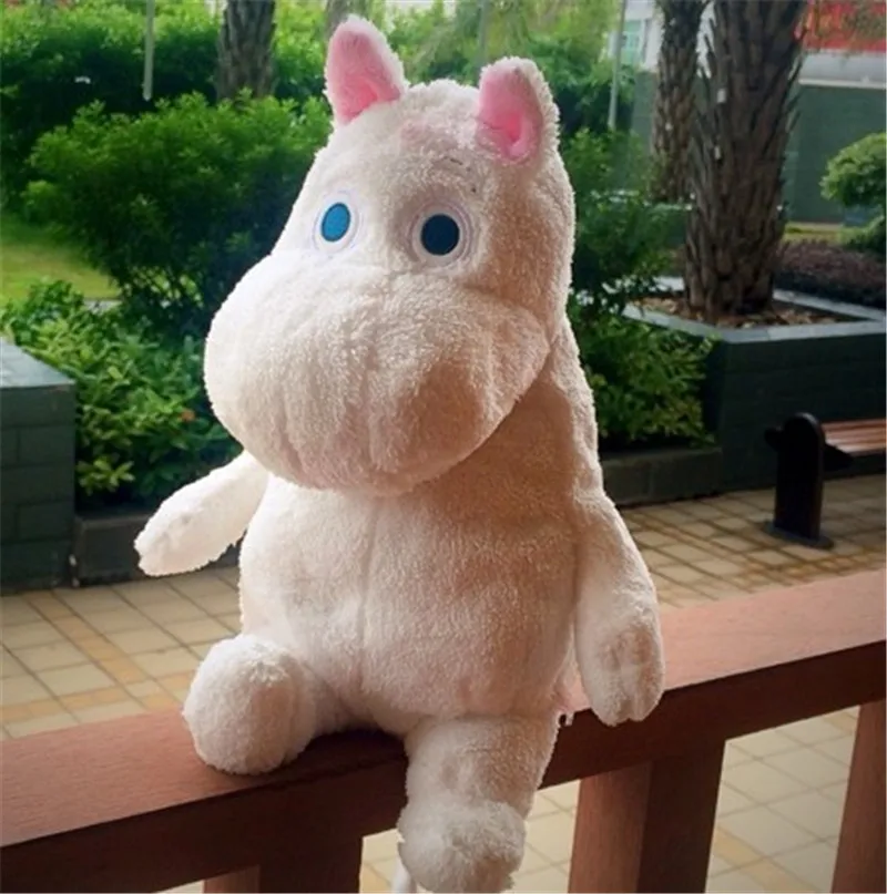 80 см милые мягкие бегемоты игрушки мультфильм хобби куклы Кино ТВ плюша Животные