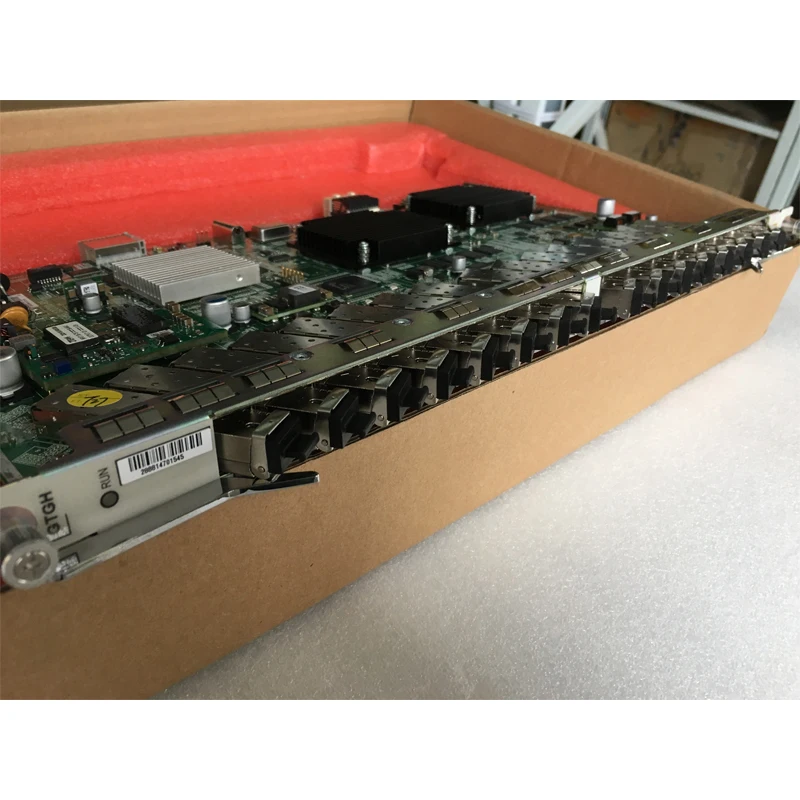 Оригинальная плата интерфейса ZTE 16-port GTGH GPON OLT с модулем C + SFP для C300 C320 | Мобильные