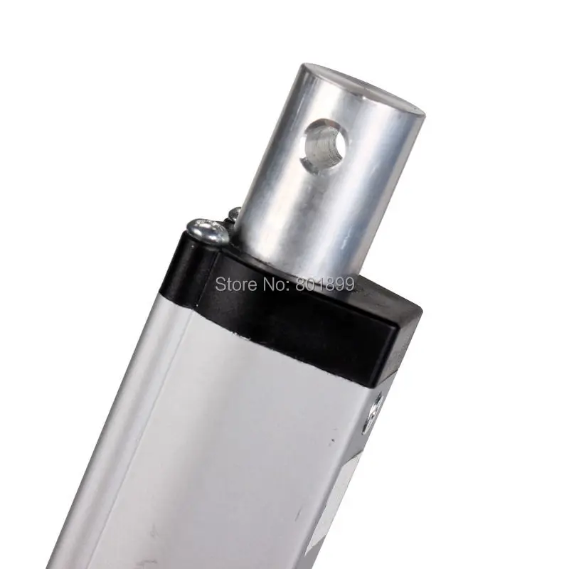 Низкая Шум электрический линейный привод 12 В Двигатели постоянного тока 300 мм ход