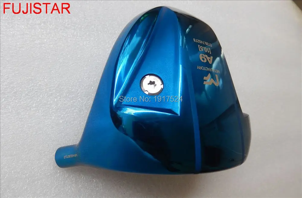 FUJISTAR golf METALFACTORY A9 титановая головка водителя для гольфа синий и черный цвет на выбор