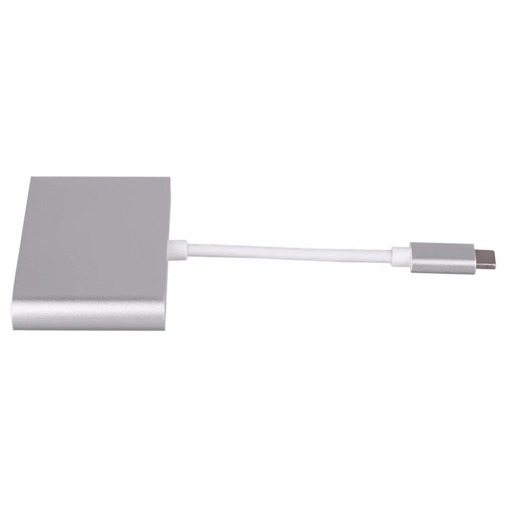 Новый USB 3 1 Type C в порта 0 концентратор USB-C зарядный порт конвертер адаптер для