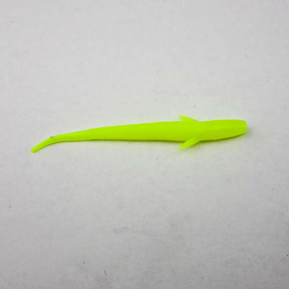 BassLegend рыболовная Мягкая приманка Newt для басов Щука Walleye мягкая червячная