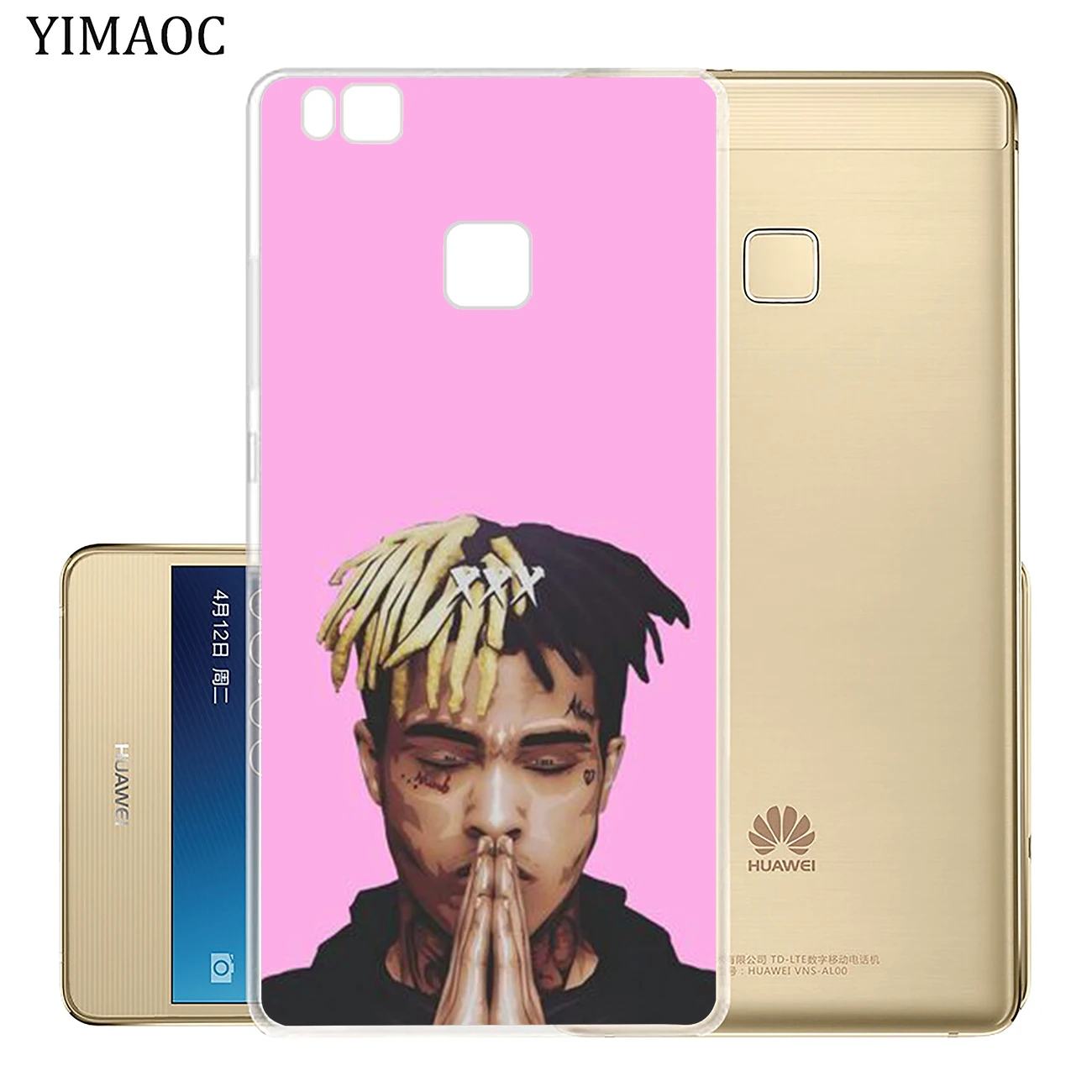 Мягкий силиконовый чехол YIMAOC Rap Singer XXXTentacion MC для Huawei P30 P20 Pro P10 P9 P8 Lite 2016 2017 P smart Z 2019 |