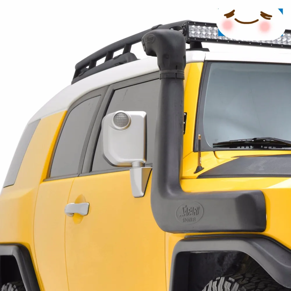 Набор тройных хромированных чехлов из АБС пластика для 07 14 Toyota FJ Cruiser|Зеркала и