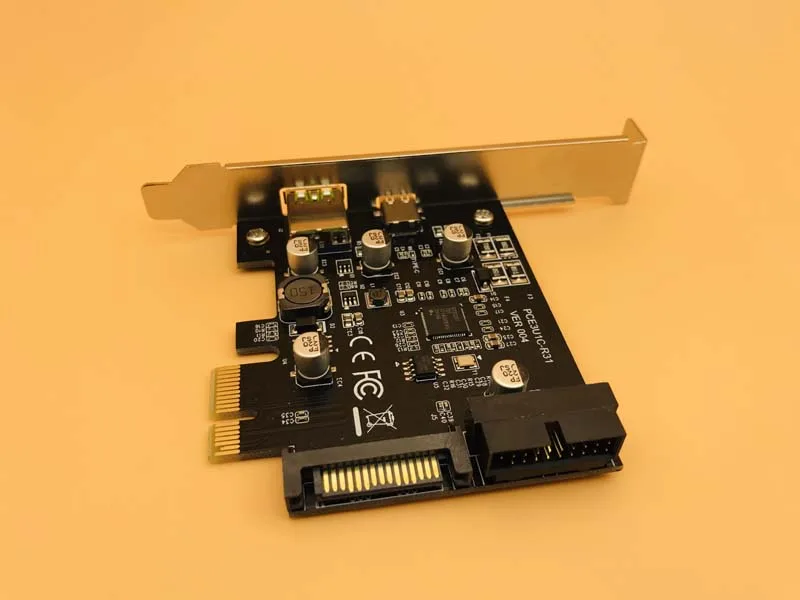 USB Расширительная карта PCIE Sata/карта адаптер USB3 3 1 PCI E новые компьютерные