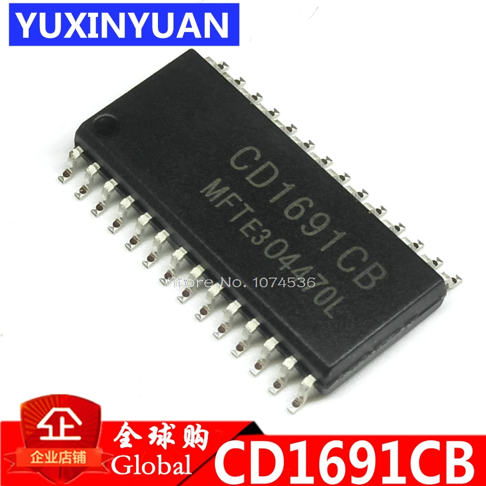 1pcs/lot CD1691CB CD1691 SOP28 NEW | Integrated Circuits