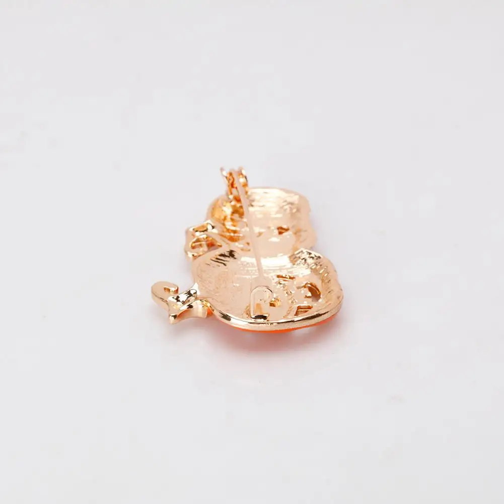 Halloween Fashion Women Cartoon Double Pumpkin Dripping Oil Alloy Brooch Perfect Wear Decoration | Украшения и аксессуары
