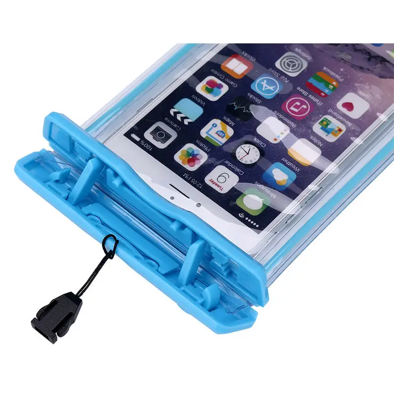 Водонепроницаемый чехол со светящимся подводным чехлом для телефона Sony Xperia XZs / X