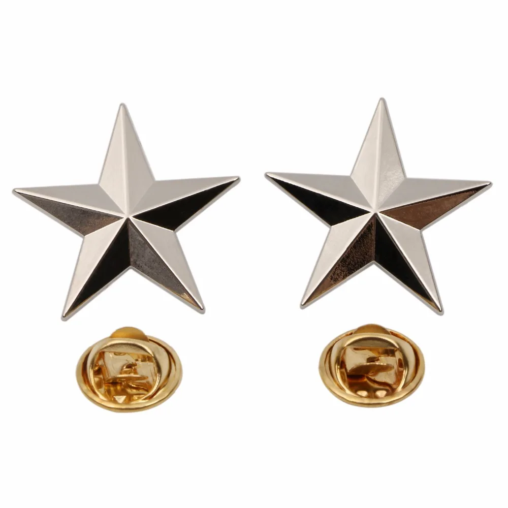 2 мировая война пара армии США одна звезда бригадный Главный ряд Значки| |