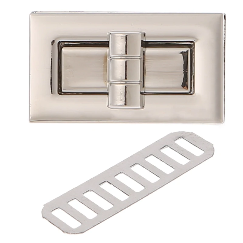 

Fashion 2018 New Metal Clasp Turn Lock Twist Lock for DIY Handbag Craft Bag Purse Hardware Bag Accessories