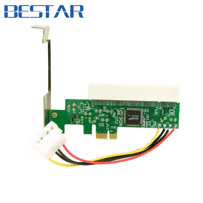 PCI-Express PCIE PCI-E X1 X4 X8 X16 к PCI Bus Riser expressCard express Card адаптер конвертер с кронштейном для