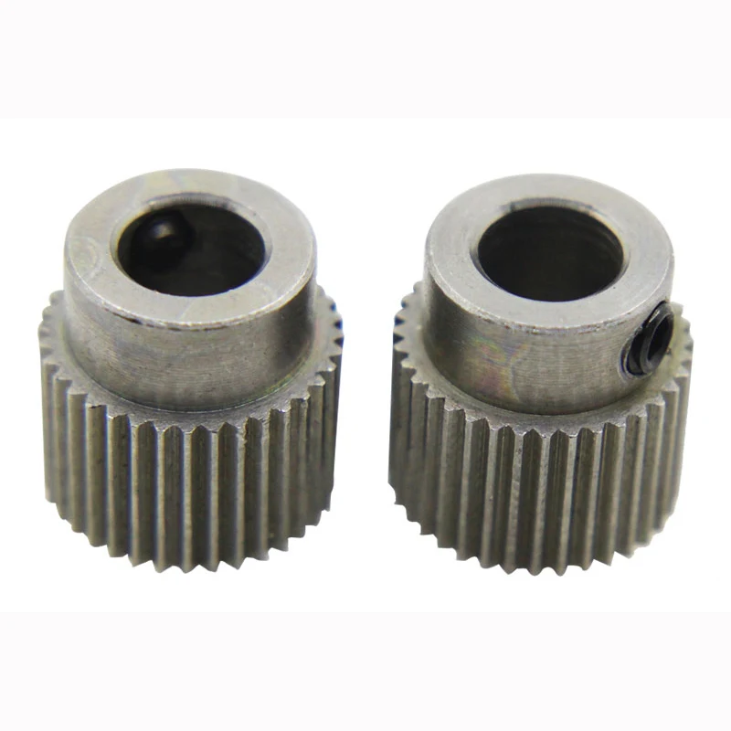

3D printer accessories 36 teeth MK7/MK 8 stainless steel planetary reducer extruder feed wheel extrusion wheel