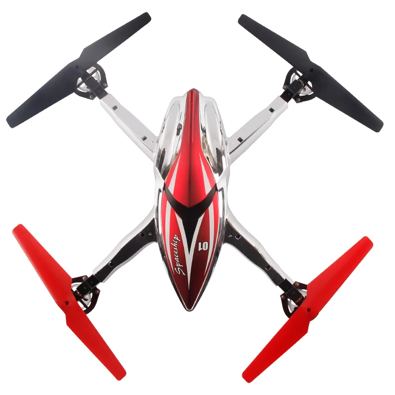 Квадрокоптер Wltoys Q212G с камерой 2 4G 6 осевой Радиоуправляемый Дрон режим 3D Rolling CF