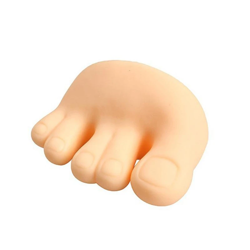 Новинка креативная забавная ручка карандаш с милым носком для ног держатель